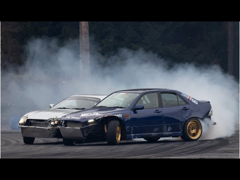 DRIFT AND CRASH WITH FRIENDS | VLOG 205