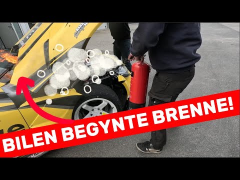 VLOG 2024-010 / BILEN BEGYNTE Å BRENNE PÅ FØRSTE TEST!