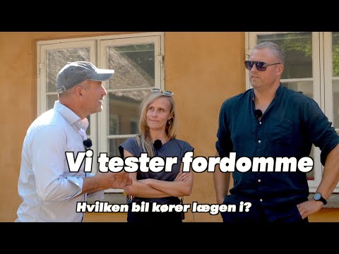 Vi tester fordomme: hvad kører lægen i?