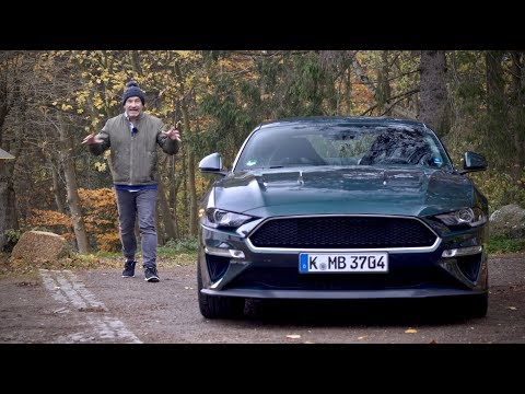 Mustang Bullitt V8 | Her er den ondeste amerikaner