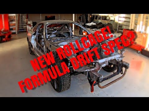 NEW ROLLCAGE! FORMULA DRIFT SPEC? | VLOG 168