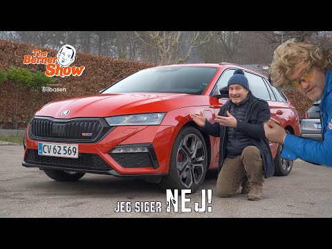 NEJ, NEEEEJ ... til Skoda Octavia RS