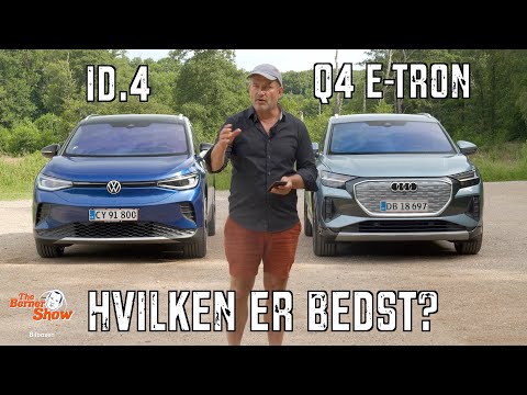 Audi Q4 e-tron eller Volkswagen id.4