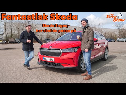 Skoda Enyaq - er den god nok? Og er prisen rigtig? Og skal man stadig joke om Skoda?