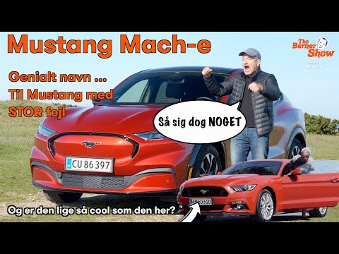 Nej, FORD. Hvad har I gjort? Elektrisk MUSTANG med ÈT problem