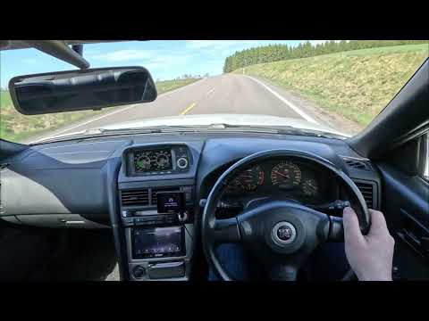 POV Drive - Sunday cruising Nissan Skyline R34 GTR V-Spec