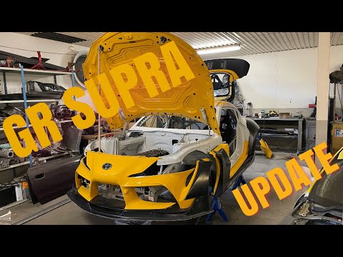 2020 GR SUPRA UPDATE | VLOG 198