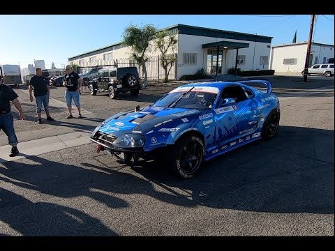 LOS ANGELES - RAD INDUSTRIES - FORMULA D | VLOG 138