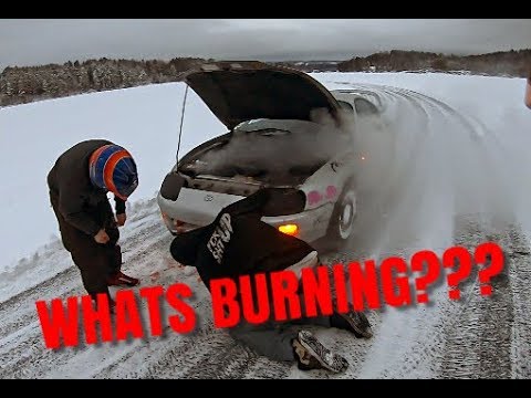 SUPRA PROBLEMS &amp; MORE ICE DRIFTING | VLOG 155