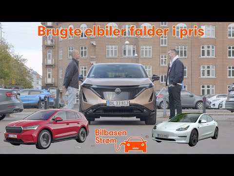 STRØM - afsnit 37: Brugte elbiler falder i pris