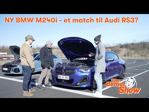 BMW M240i eller Audi RS3?