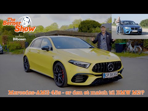 Mercedes-AMG A45s (eller en BMW M2?)