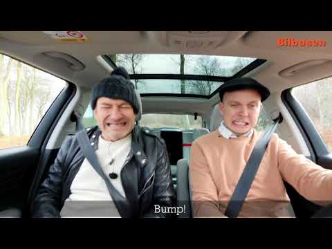 Av for pokker: Esben og Anders er onde ved en Citroën C3 Aircross