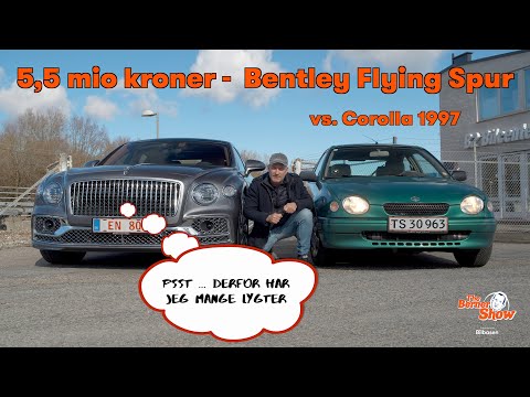 Derfor koster en Bentley 5,5 millioner kroner