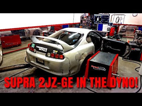 TOYOTA SUPRA 2JZ GE NA DYNO TUNE | VLOG 153