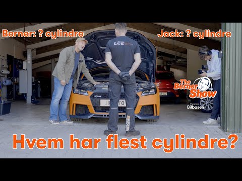 Jacks crazy Audi: 100-200 på 3 sekunder (ja, du læste rigtigt)