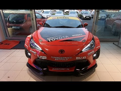 TOYOTA ØSTFOLD &amp; FOLLO MOSS GT86 | VLOG 147