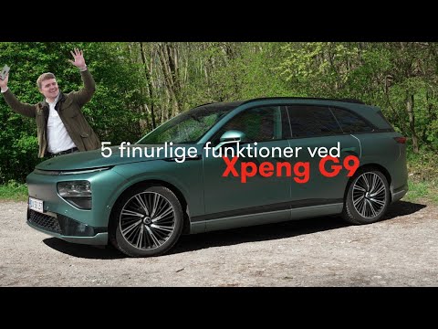 Langtidstest: 5 finurlige funktioner ved Xpeng G9