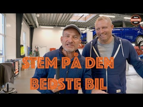 Den BEDSTE BIL? - Vi vil høre DIN mening om de fem biler!