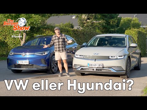 Kan Hyundai slå VW? Vi sætter Hyundai Ioniq 5 op mod VW. ID.4