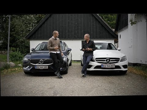 Fornemme familiebiler: Volvo V60 vs Mercedes C-Klasse