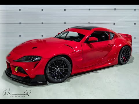 AVDUKINGEN AV MIN GR SUPRA PÅ OSLO MOTORSHOW 2021