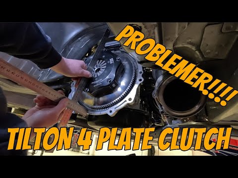 VLOG 2024-004 - Montere ny clutch.... ikke alltid det går så greit!