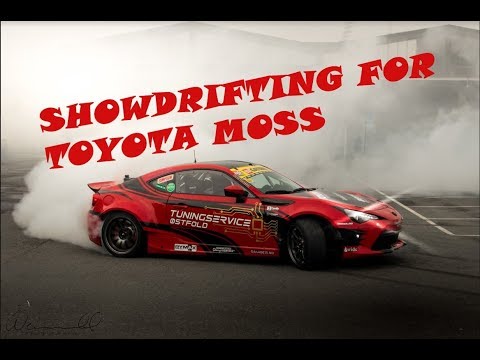 SHOWDRIFTING FOR TOYOTA MOSS | VLOG 165