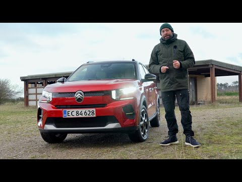 Test af Danmarks billigste elbil: Citroën Ë-C3