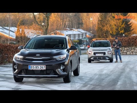 Crossover-duel: Kia Stonic og Citroën C3 Aircross krydser klinger