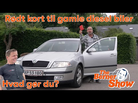 Rødt kort til gamle dieselbiler