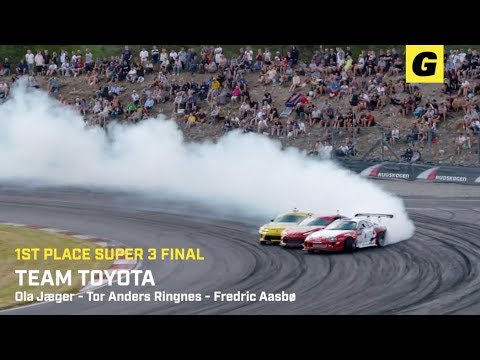 Gatebil SUPER 3 2018 Final Runs!