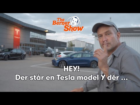 Vi tyvstarter ... så fed er den nye Tesla Model Y (PLUS det der ikke er så fedt)