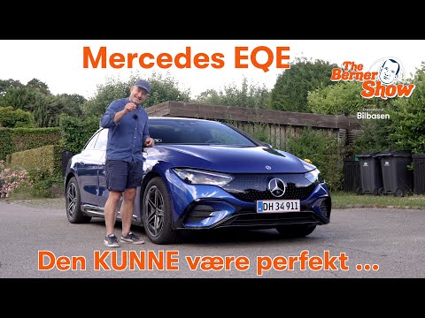 Mercedes EQE: Elektrisk E-klasse med mislyde