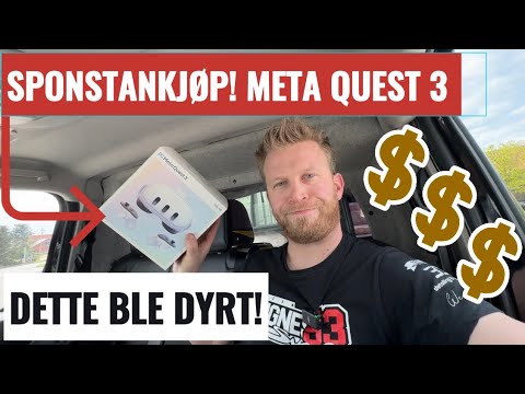 VR META QUEST 3: BRA ELLER DÅRLIG TIL DRIFTING SIMULATOR?