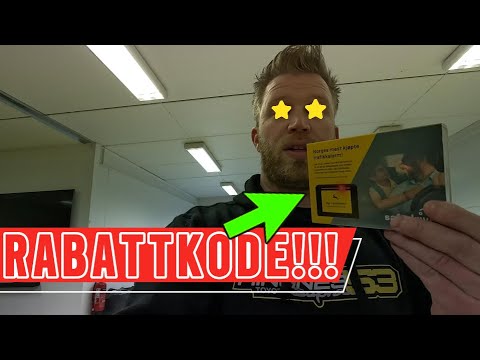 VLOG 2024-008 / Mer bil fiks og RABATTKODE!!