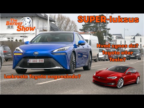 LUXUS-toyota til lavpris - Tesla Model S eller Toyota Mirai?