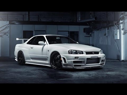 MY NISSAN SKYLINE R34 GTR V SPEC WALKAROUND! | VLOG 203