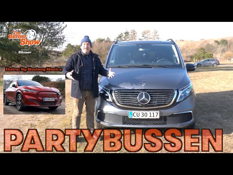 Derfor er Mercedes EQV bedre end alle andre mini-busser