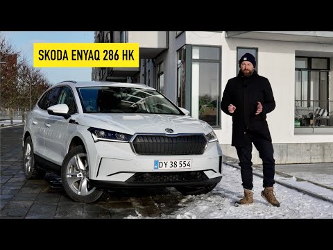 Første tur: 286 hk løfter Skoda Enyaq