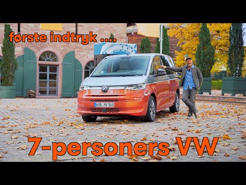 VW Multivan til skarp pris