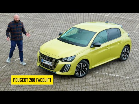 Test: Peugeot 208 facelift er en vigtig benzinbil