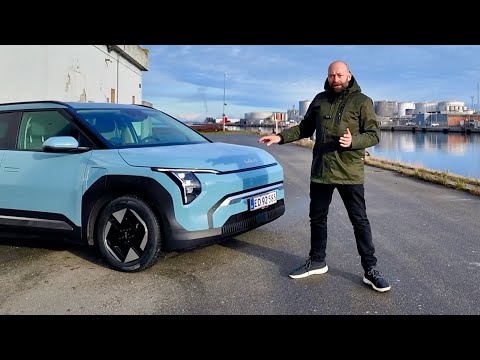 Test af Årets Bil i Danmark 2025. - Er Kia EV3 så en god bil?