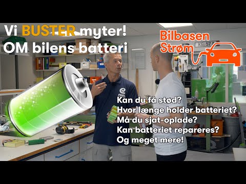 STRØM - afsnit 8: Batteri mythbusting