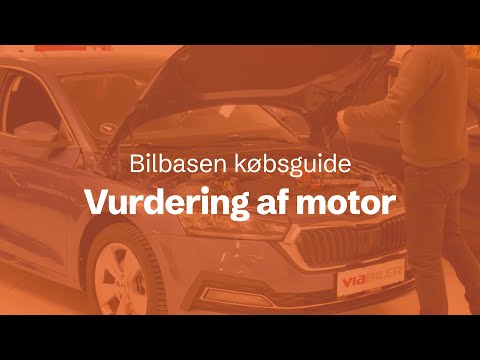 Bilbasen købsguide: Vurdering af motor