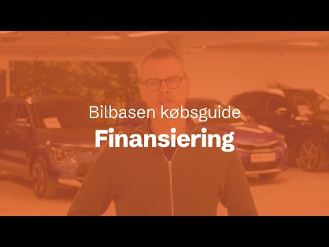 Bilbasen købsguide: Finansiering