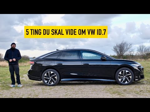 Test: 5 ting du skal vide om VW ID.7