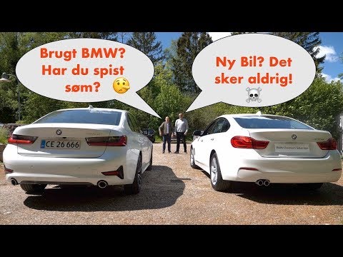 4 eller 6 cylindre? Gammel eller ny BMW?