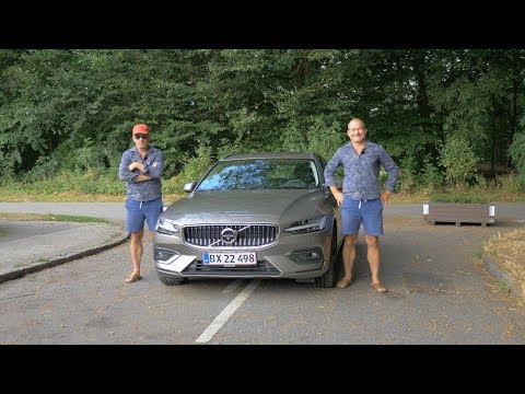 Volvo V60 T6 AWD (TEST 2018): Den bedste Volvo nogensinde? Se dansk anmeldelse her!