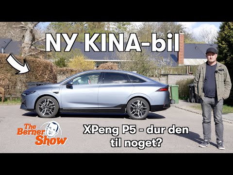 Ny kina-bil - ikke god nok - XPeng P5